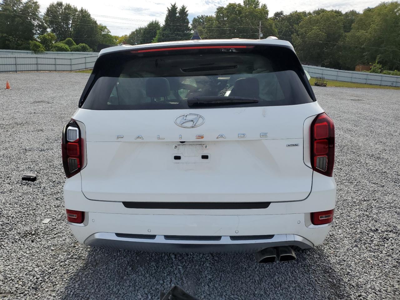2022 HYUNDAI PALISADE CALLIGRAPHY VIN:KM8R7DHE9NU340575