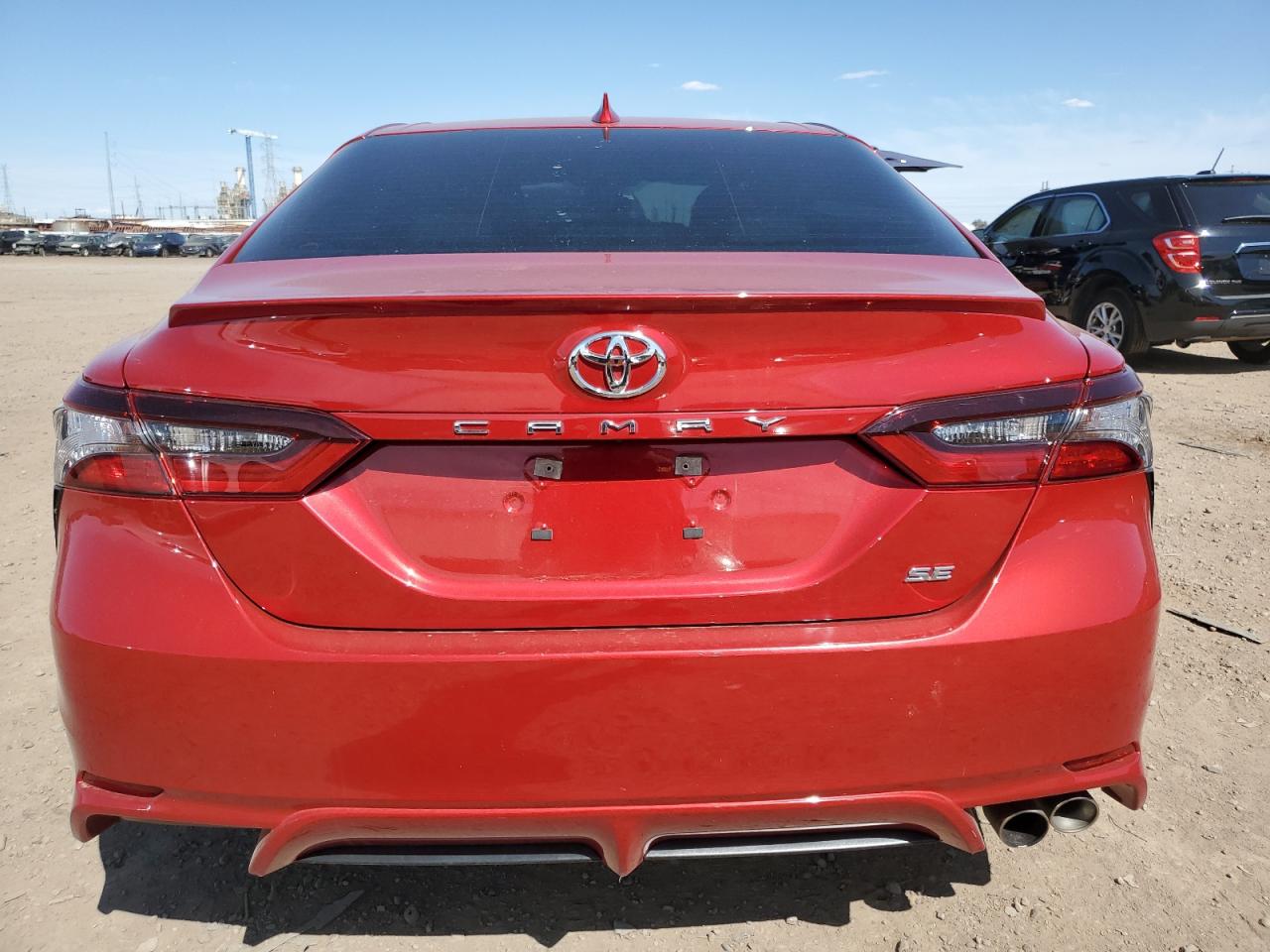 2023 TOYOTA CAMRY SE NIGHT SHADE VIN:4T1G11AK1PU106554