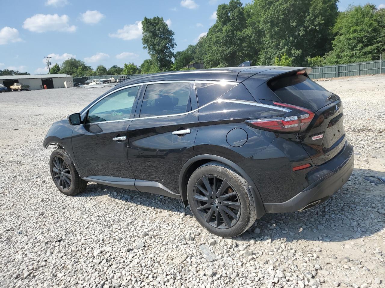 2022 NISSAN MURANO SV VIN:5N1AZ2BJ1NC113145