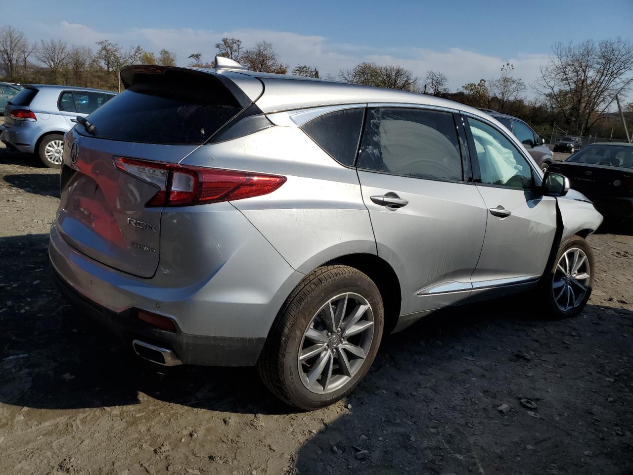2024 ACURA RDX TECHNOLOGY VIN:5J8TC2H50RL020388