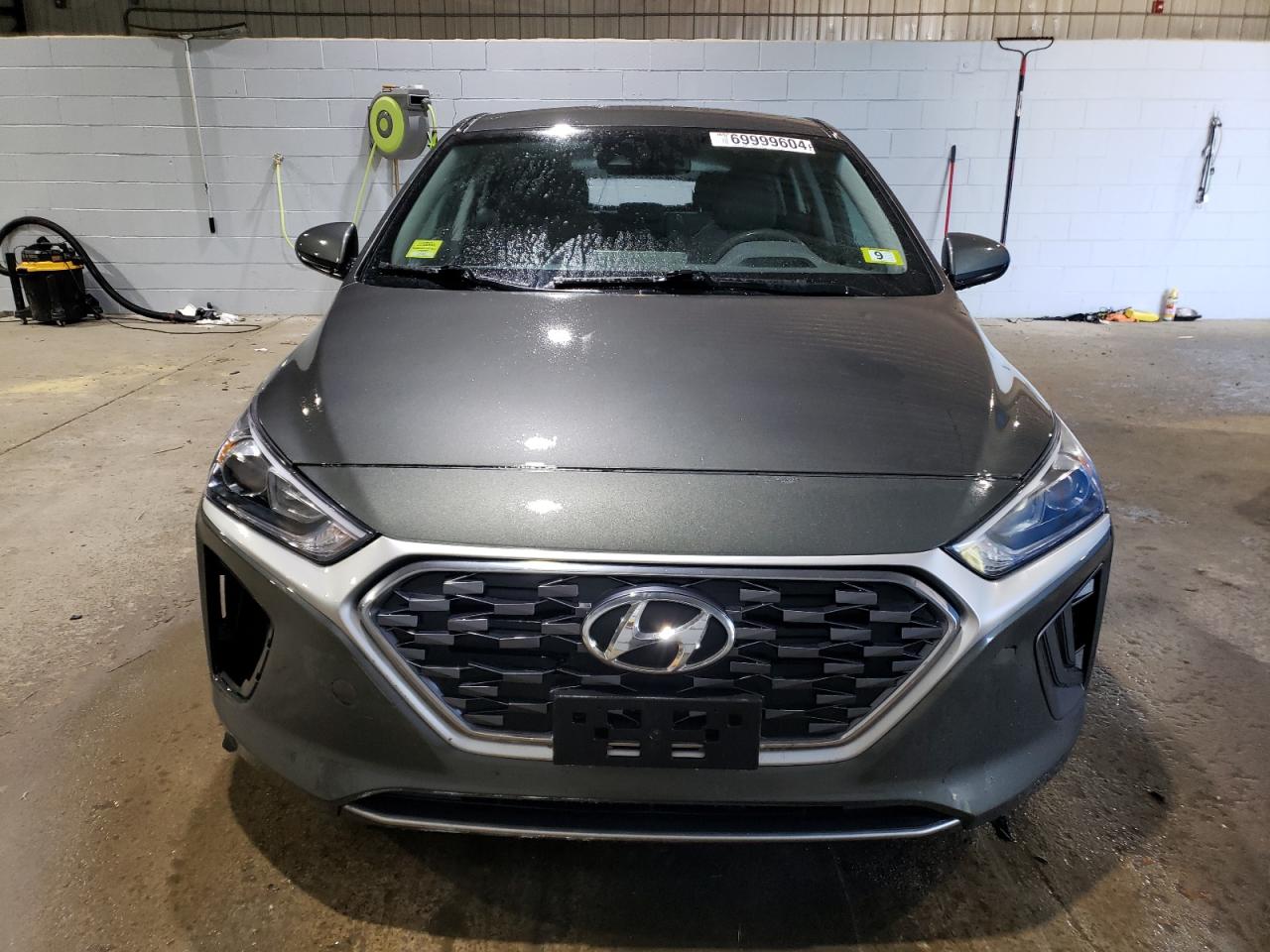 2022 HYUNDAI IONIQ BLUE VIN:KMHC65LC7NU268148