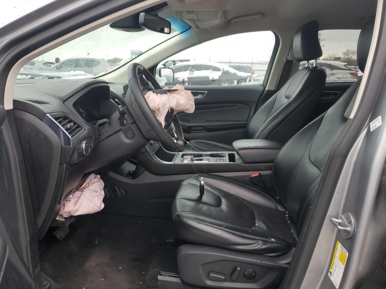 2022 FORD EDGE TITANIUM VIN:2FMPK4K92NBA10929