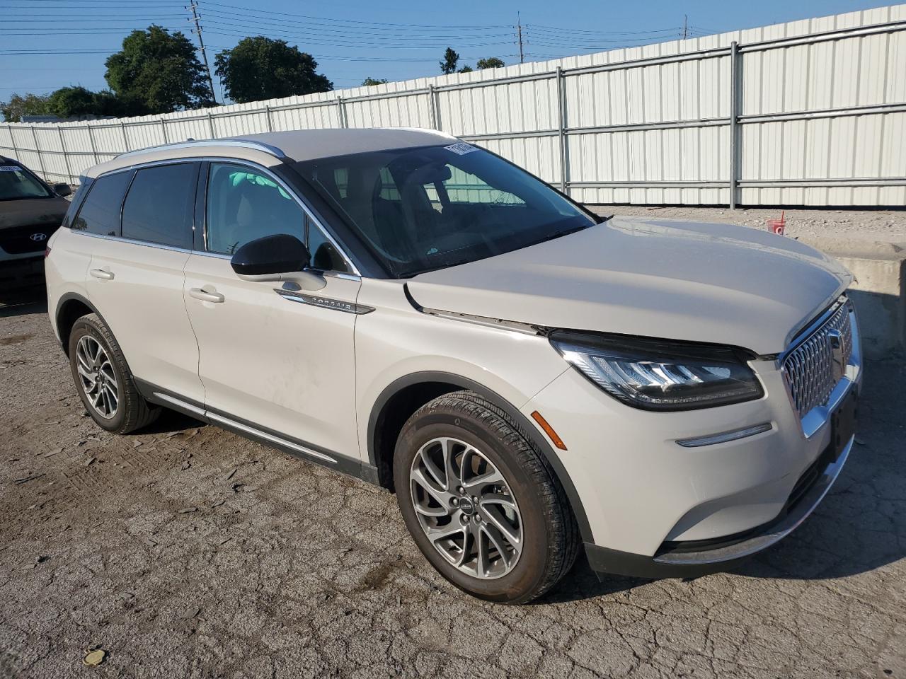2022 LINCOLN CORSAIR  VIN:5LMCJ1C94NUL13488