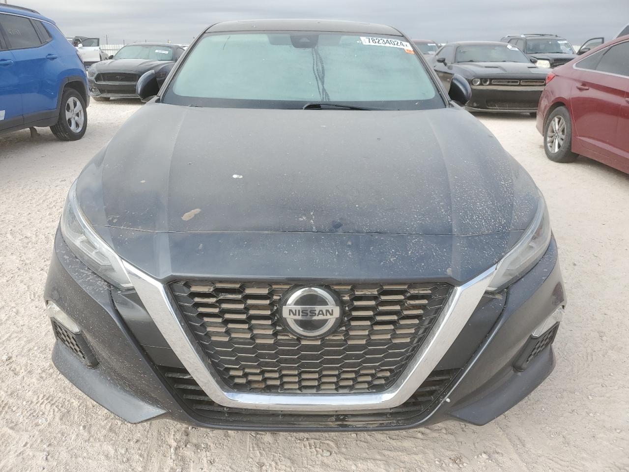 2022 NISSAN ALTIMA SV VIN:1N4BL4DV2NN312639