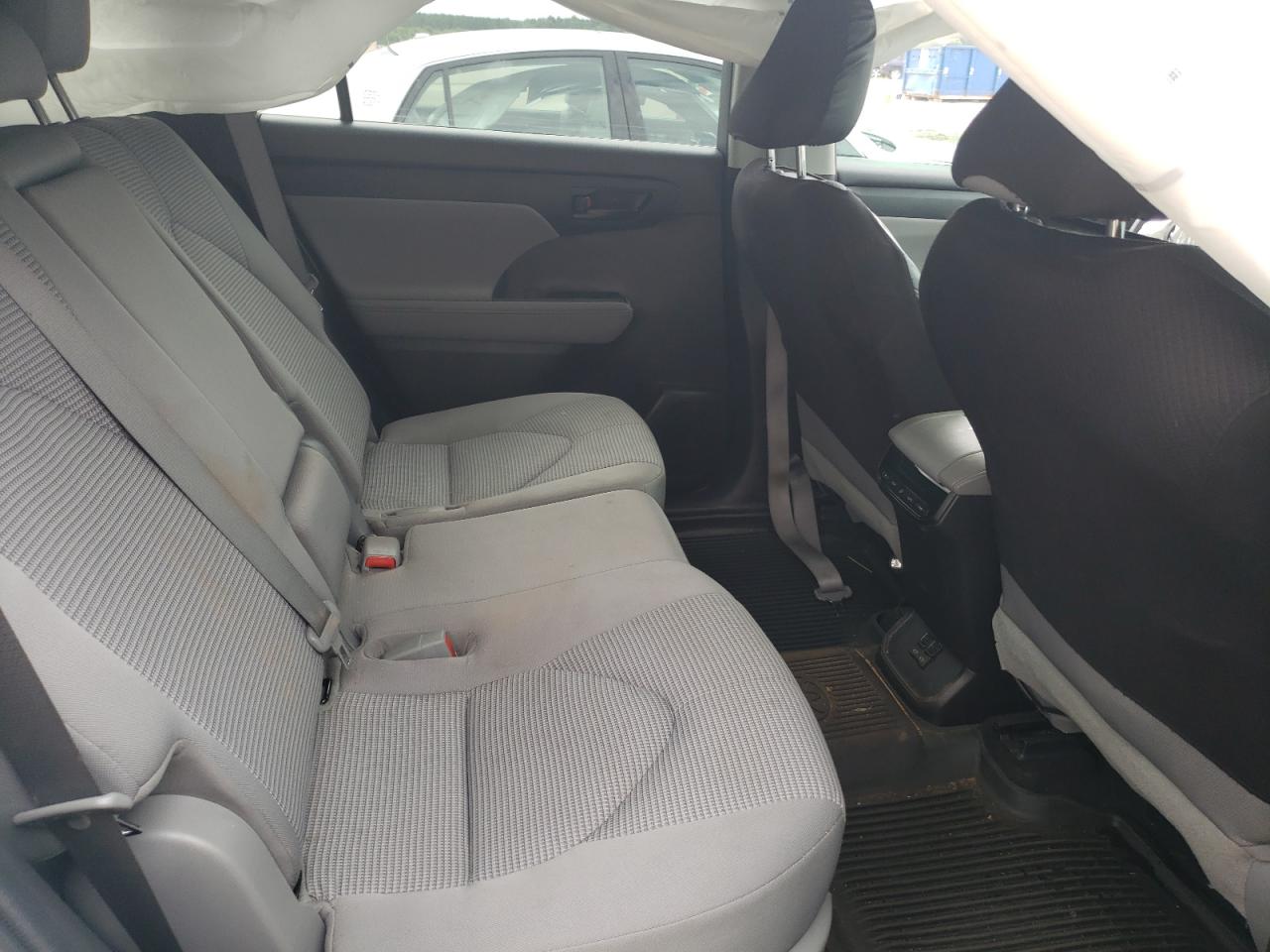 2022 TOYOTA HIGHLANDER L VIN:5TDCZRBH1NS216485