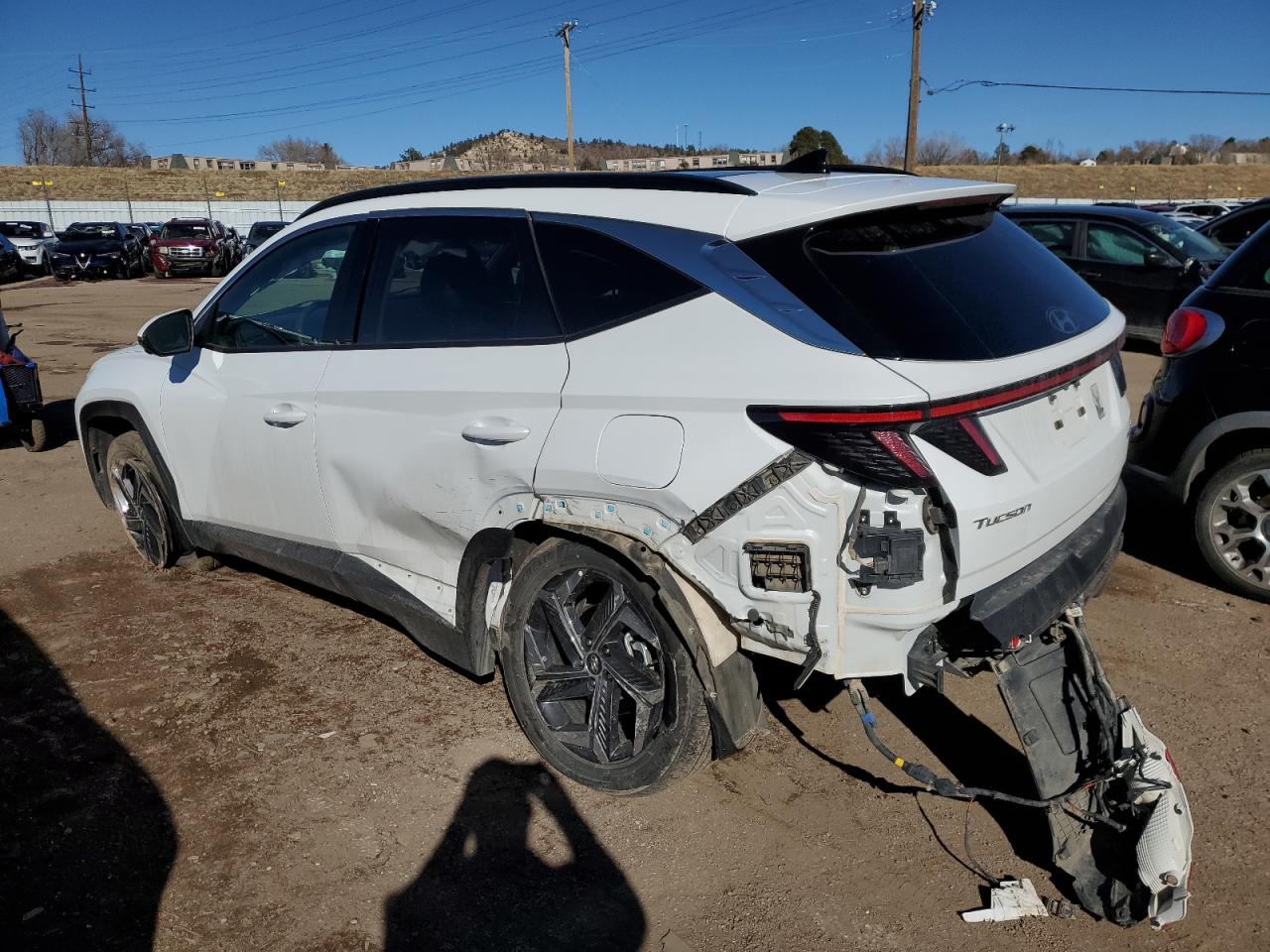 2022 HYUNDAI TUCSON LIMITED VIN:KM8JFDA25NU072740