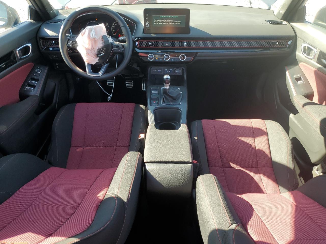 2024 HONDA CIVIC SI VIN:2HGFE1E54RH476283