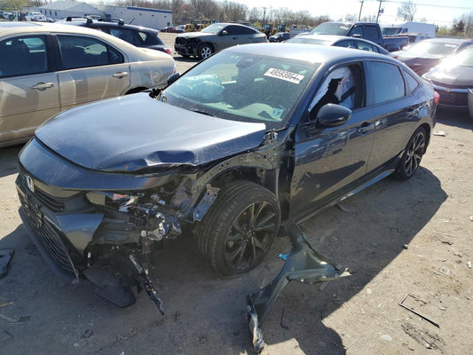 2022 HONDA CIVIC SPORT VIN:2HGFE2F50NH519161