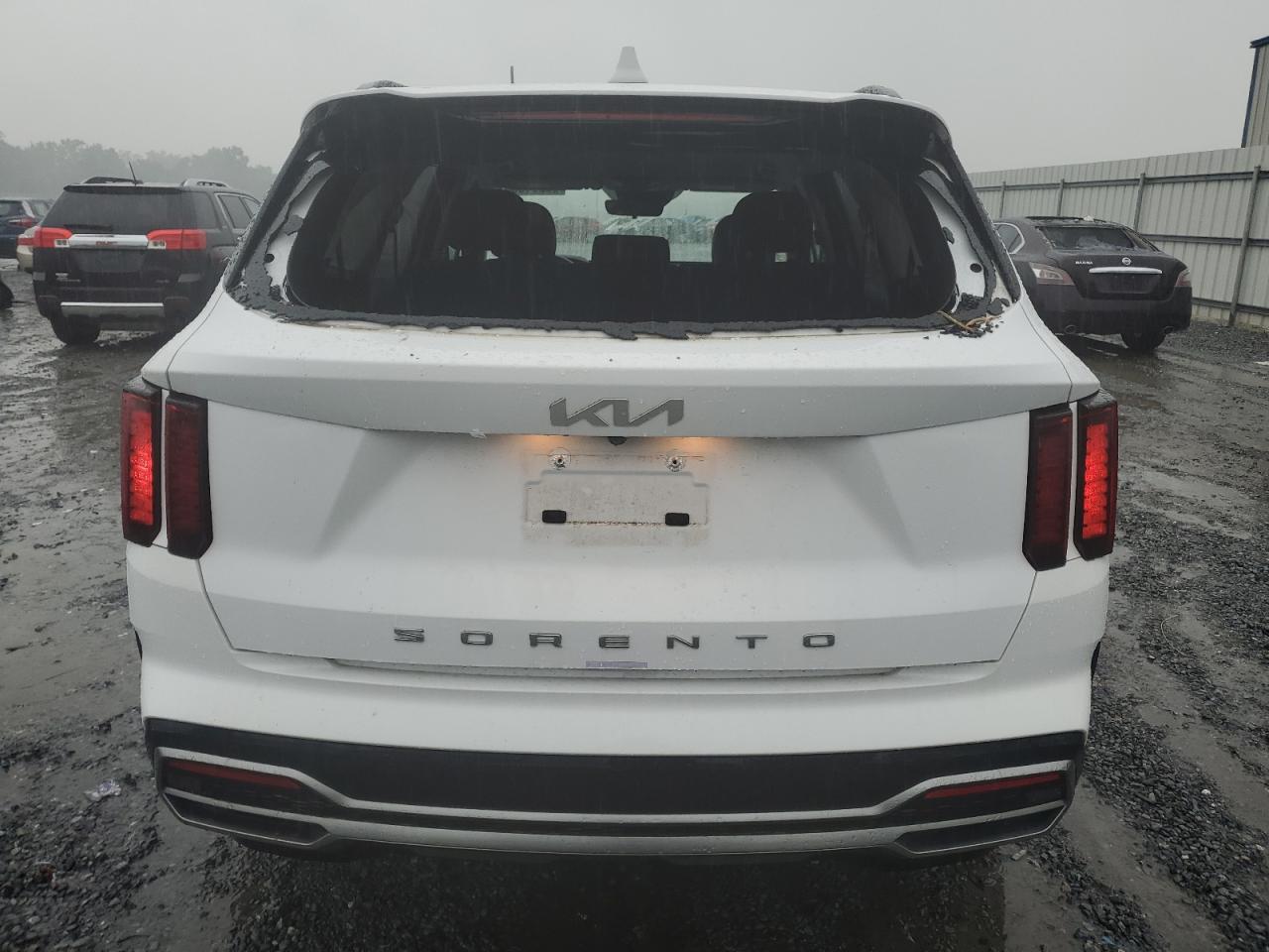 2022 KIA SORENTO S VIN:5XYRL4LC1NG085153
