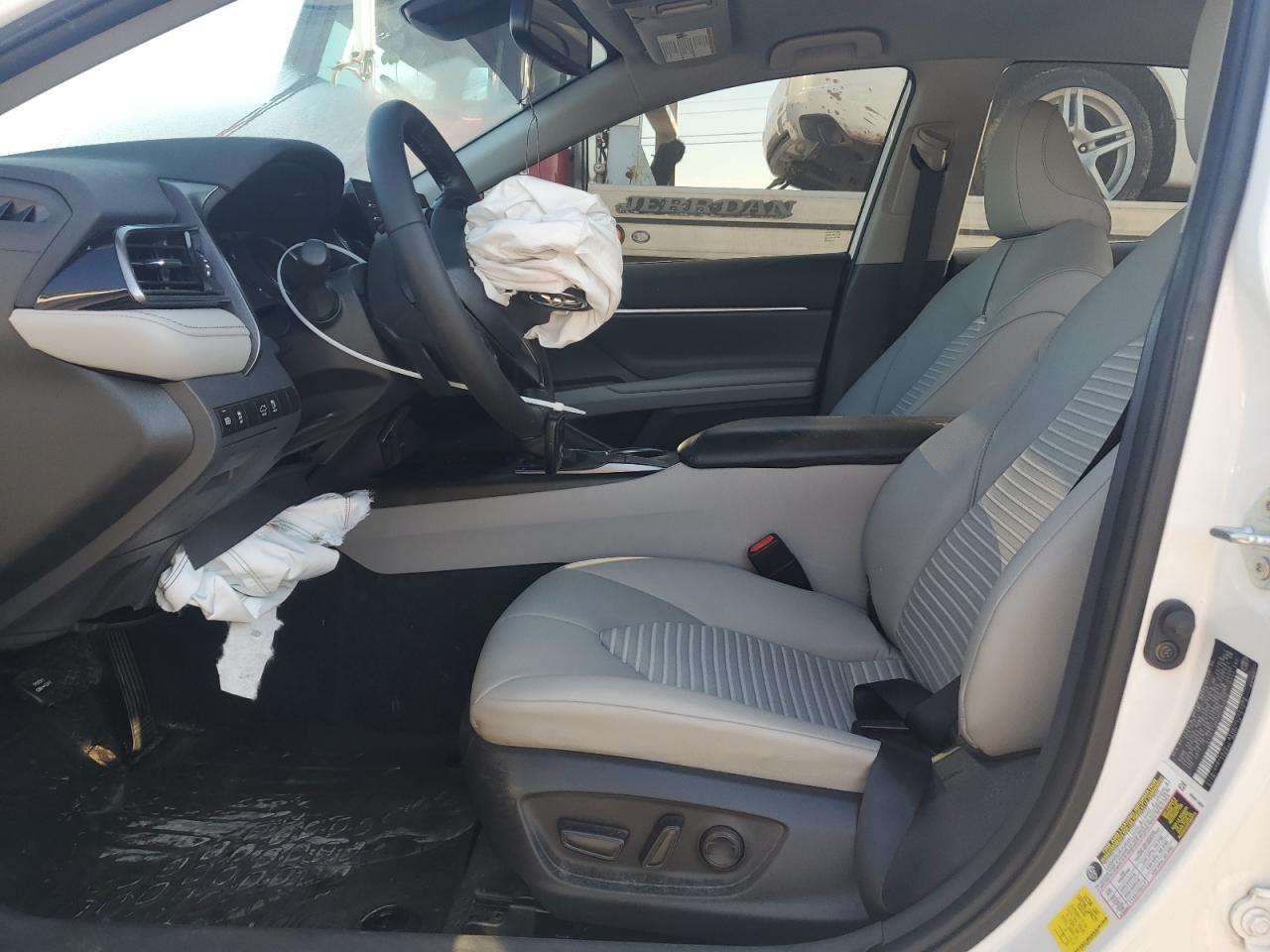 2023 TOYOTA CAMRY SE NIGHT SHADE VIN:4T1T11AK7PU781632