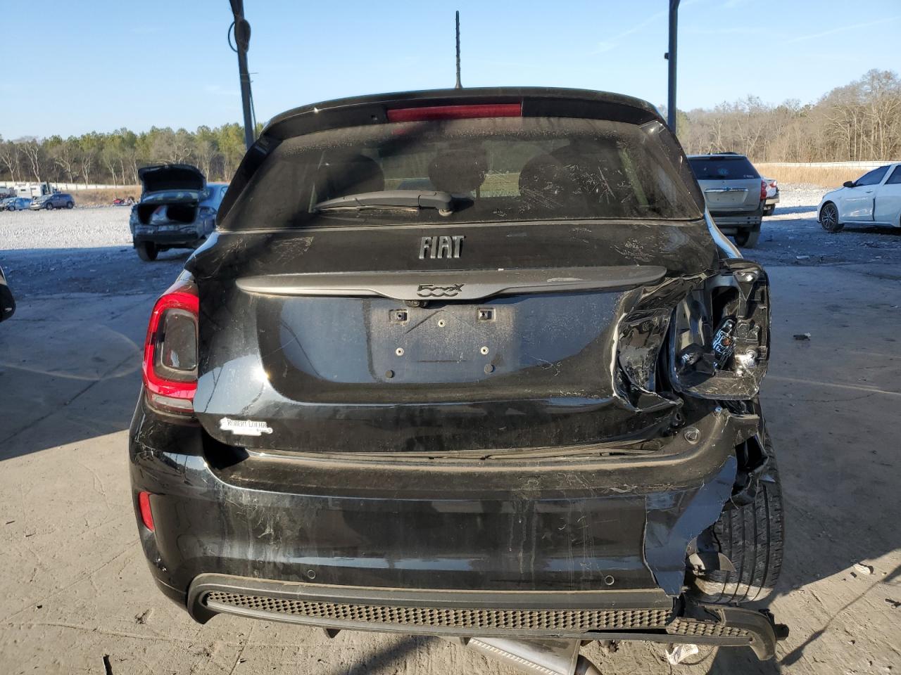 2022 FIAT 500X POP VIN:ZFBNF3A18NP975988