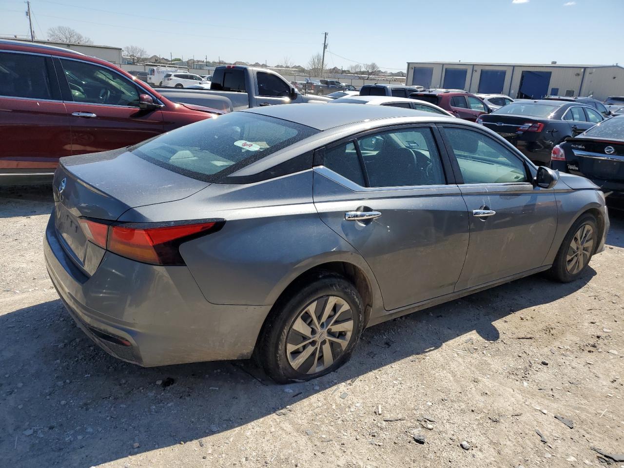 2022 NISSAN ALTIMA S VIN:1N4BL4BV8NN344191
