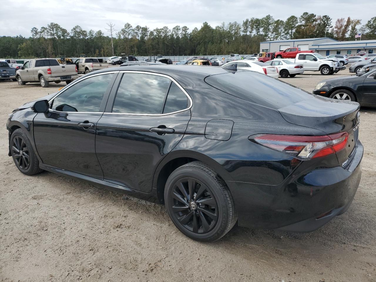 2022 TOYOTA CAMRY LE VIN:4T1C11AK8NU707942