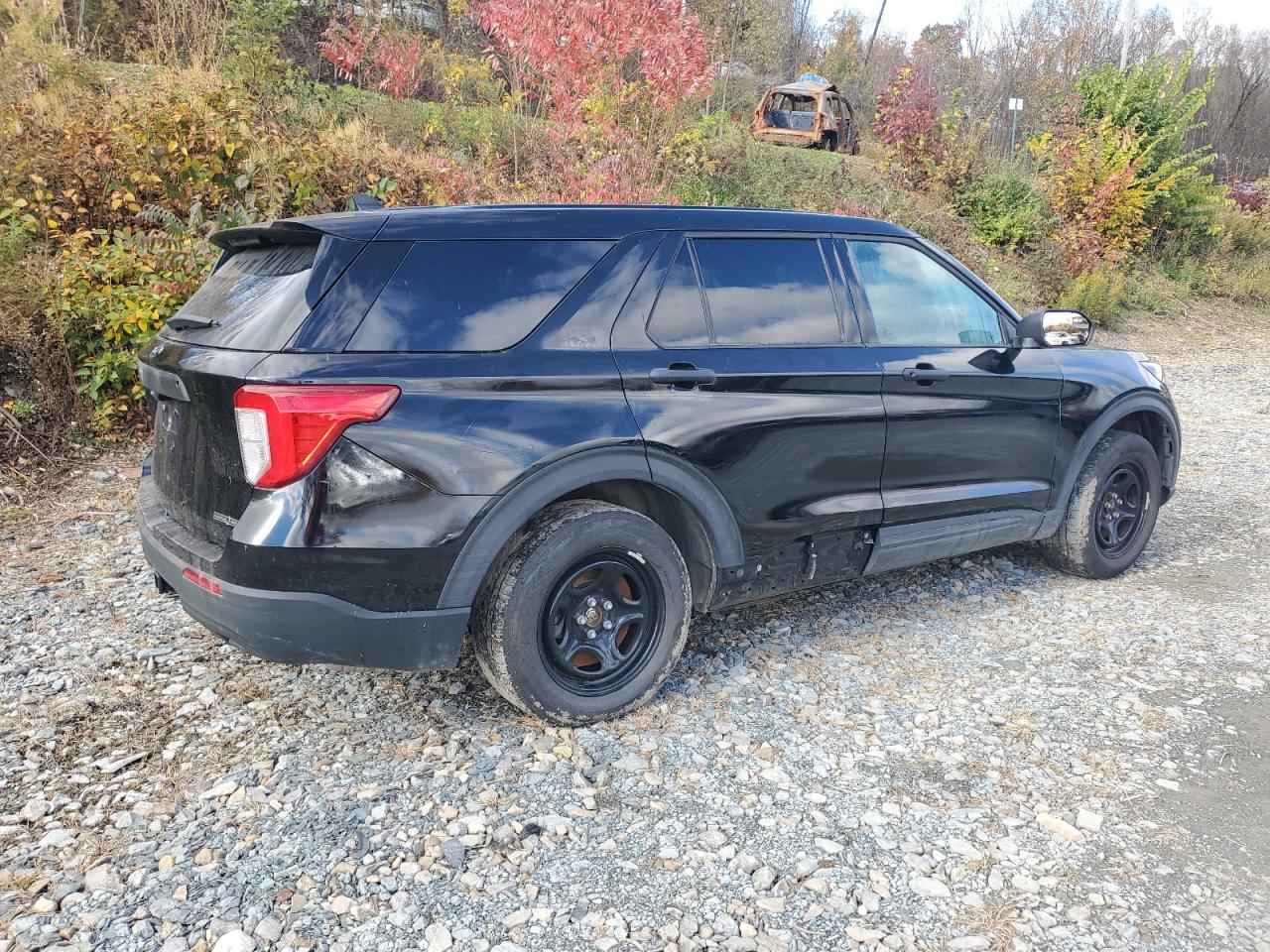 2022 FORD EXPLORER POLICE INTERCEPTOR VIN:1FM5K8AB6NGB59730