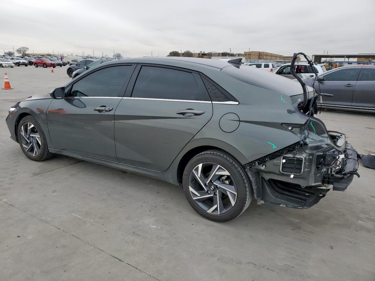 2024 HYUNDAI ELANTRA SEL VIN:KMHLS4DG8RU785472