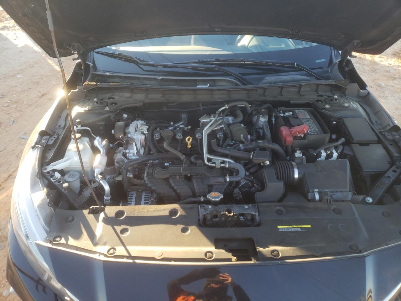2022 NISSAN ALTIMA SR VIN:1N4BL4CV0NN316237