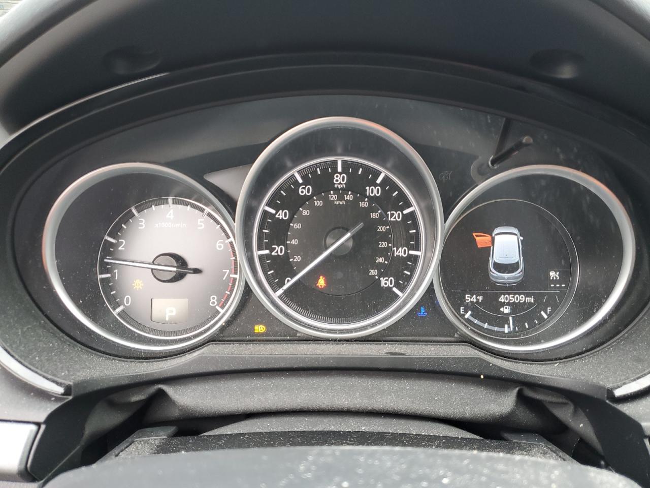 2023 MAZDA CX-9 TOURING VIN:JM3TCBCY1P0639393