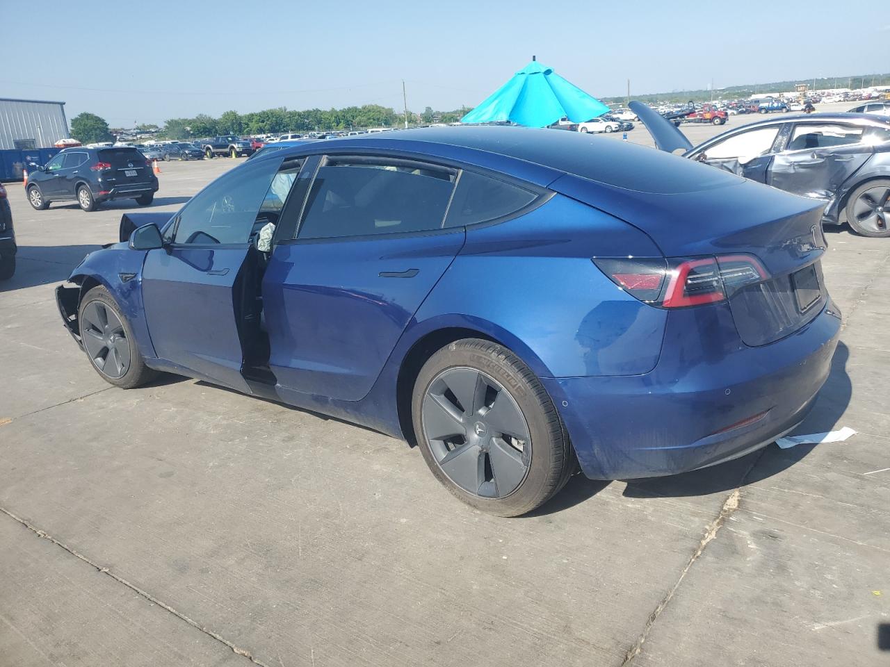 2022 TESLA MODEL 3  VIN:5YJ3E1EB8NF250738