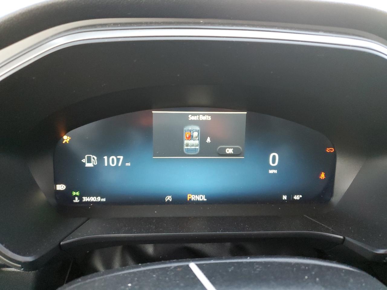 2023 FORD ESCAPE ACTIVE VIN:1FMCU9GN1PUA64537