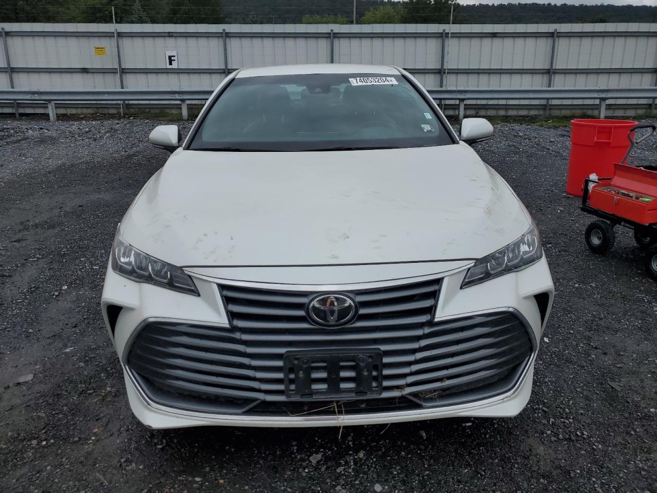 2022 TOYOTA AVALON XLE VIN:4T1JZ1FB8NU086954