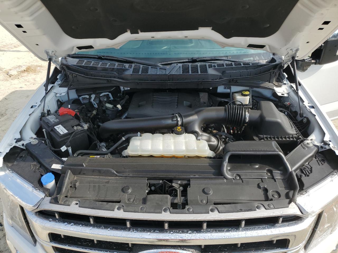 2022 FORD F150 SUPERCREW VIN:1FTFW1E82NKD44356