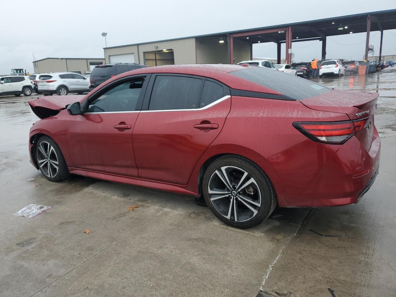 2023 NISSAN SENTRA SR VIN:3N1AB8DV1PY262633