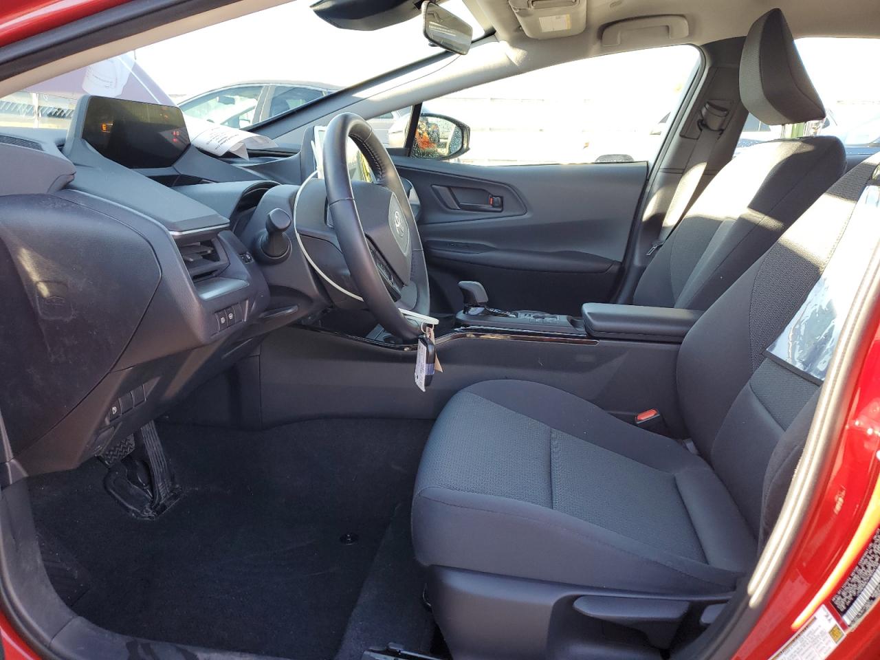 2023 TOYOTA PRIUS LE VIN:JTDADABU7P3004134