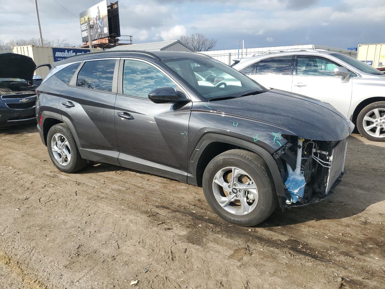 2024 HYUNDAI TUCSON SEL VIN:5NMJBCDE2RH303994