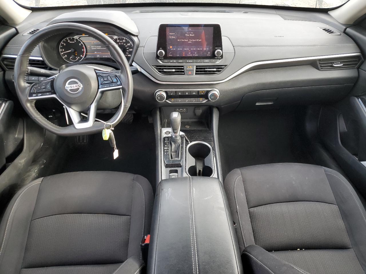 2022 NISSAN ALTIMA SV VIN:1N4BL4DV0NN379675