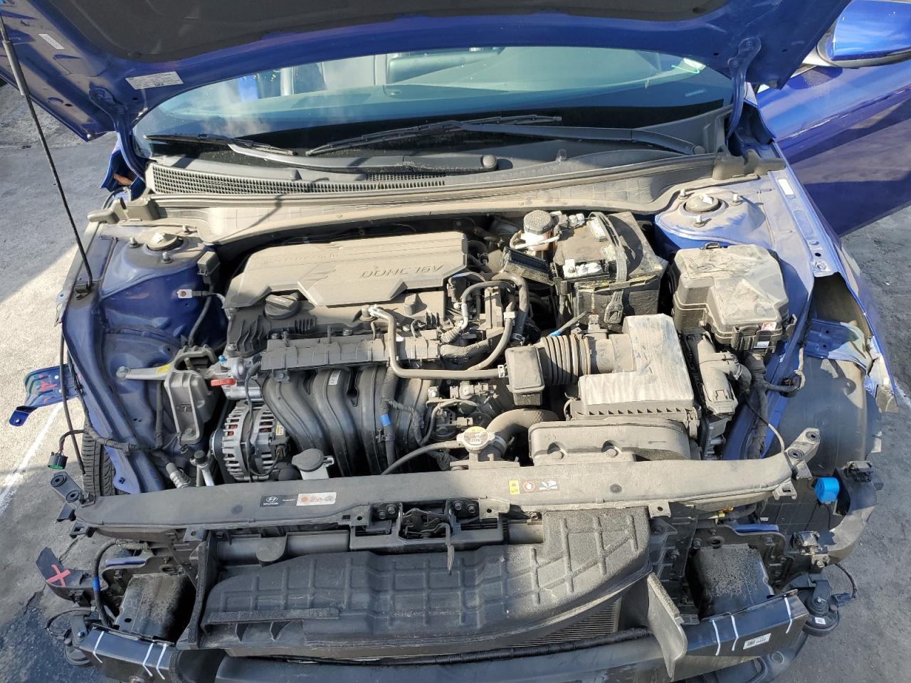 2022 HYUNDAI ELANTRA LIMITED VIN:KMHLP4AG2NU366243