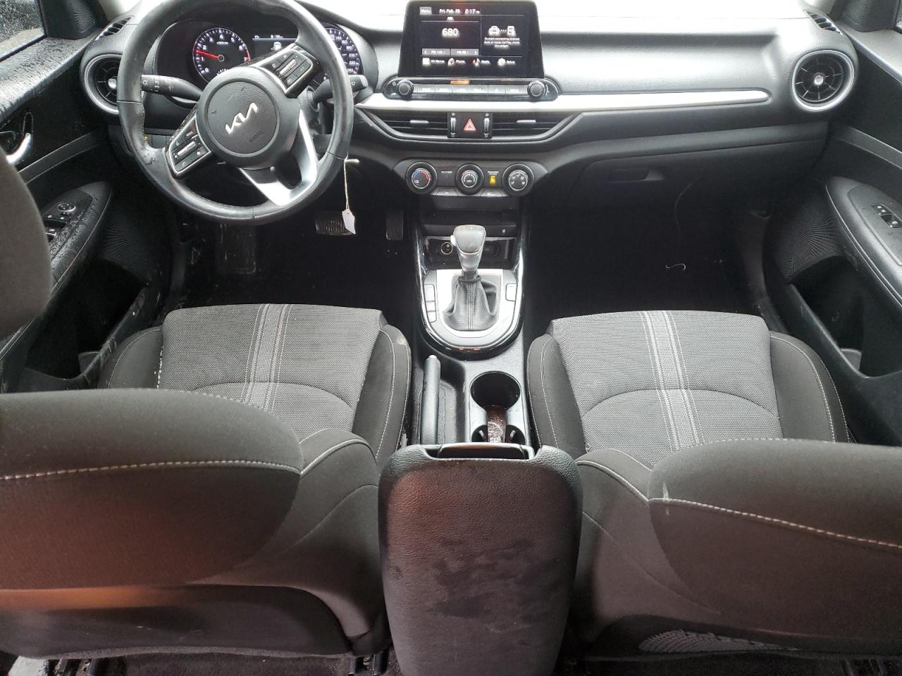 2022 KIA FORTE GT LINE VIN:3KPF34AD7NE479042
