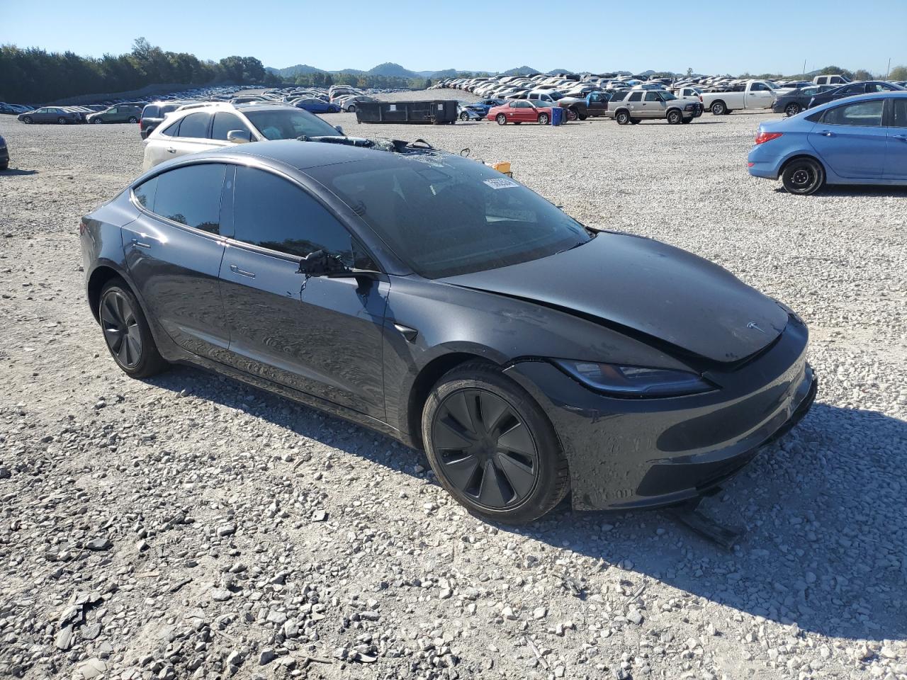 2024 TESLA MODEL 3  VIN:5YJ3E1EA2RF827101