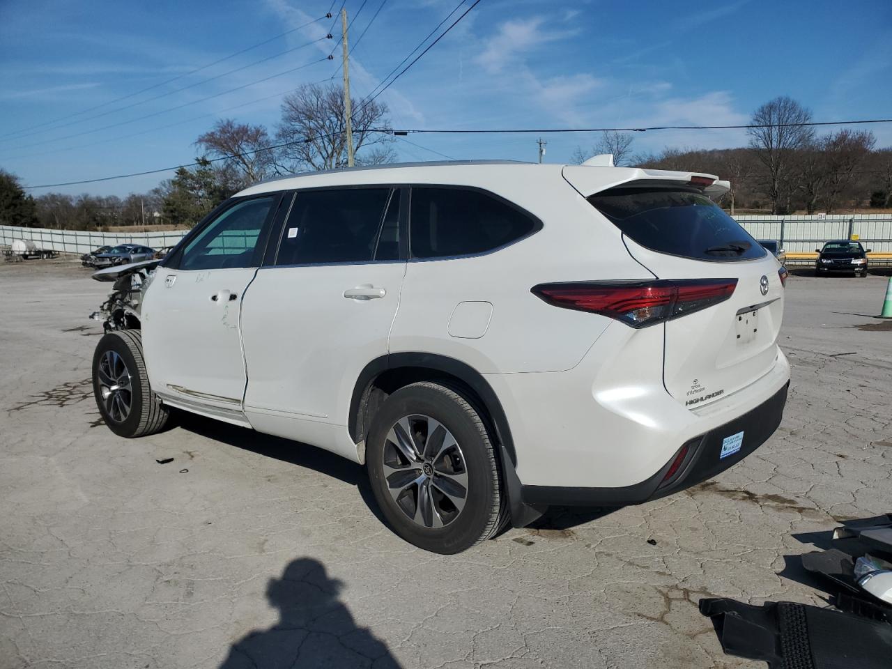 2023 TOYOTA HIGHLANDER L VIN:5TDKDRAH0PS000402
