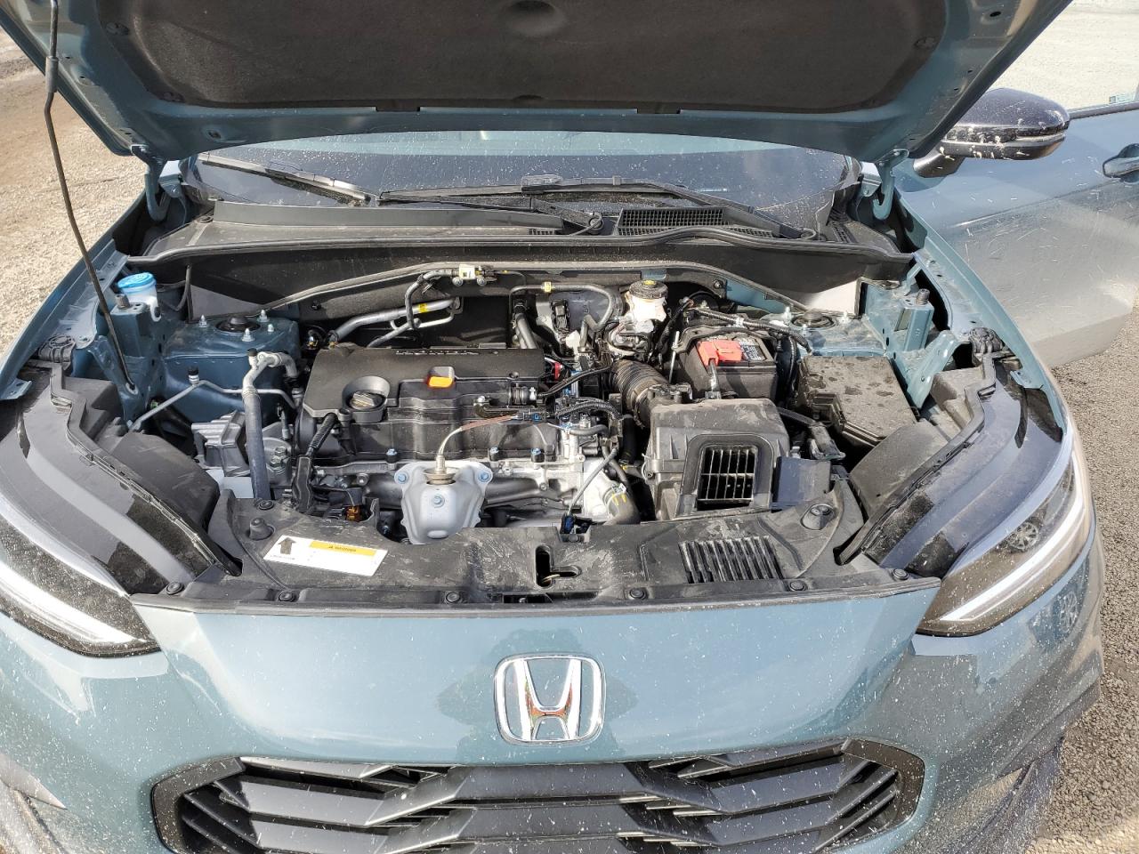 2024 HONDA HR-V SPORT VIN:3CZRZ2H53RM732166