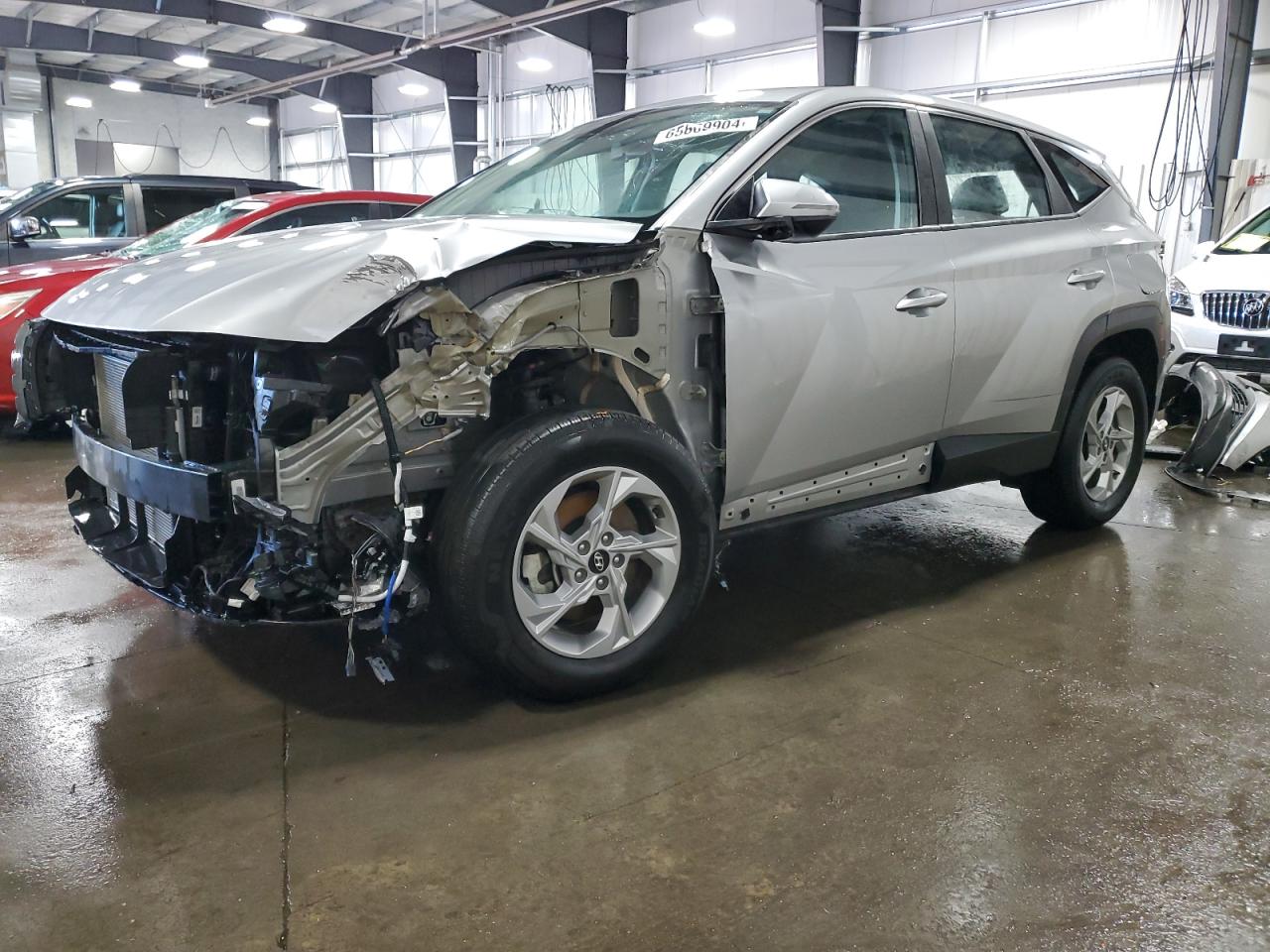 2022 HYUNDAI TUCSON SE VIN:5NMJACAE5NH095708