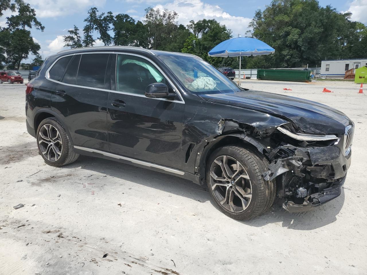 2022 BMW X5 XDRIVE40I VIN:5UXCR6C09N9J95891