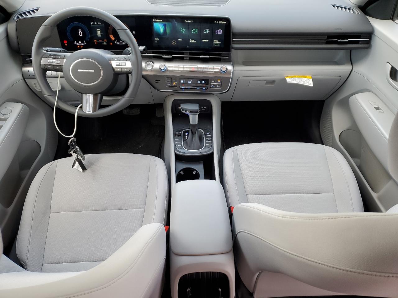 2024 HYUNDAI KONA SEL VIN:KM8HB3AB7RU063113