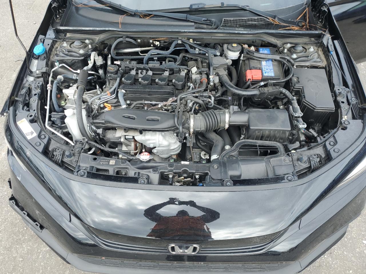2023 HONDA CIVIC EX VIN:2HGFE1F77PH314113
