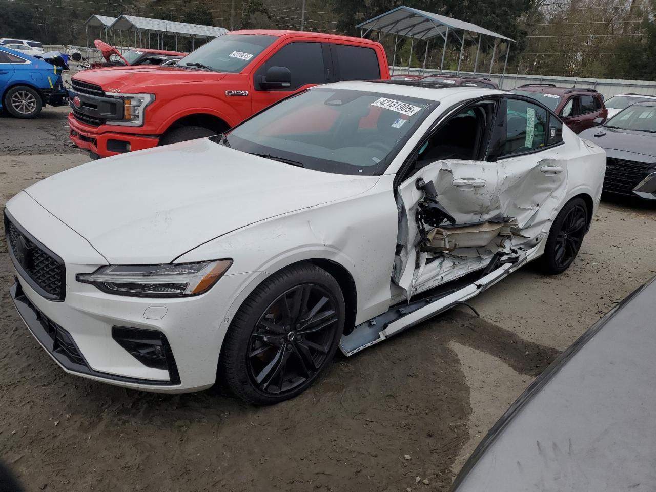 2024 VOLVO S60 PLUS VIN:SAJBD4FX9JCY58089