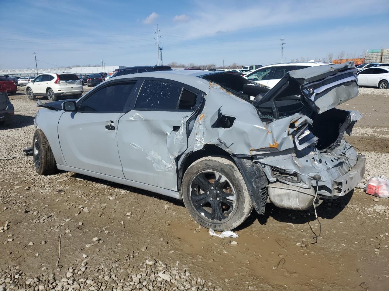 2022 DODGE CHARGER SXT VIN:2C3CDXBG5NH145286