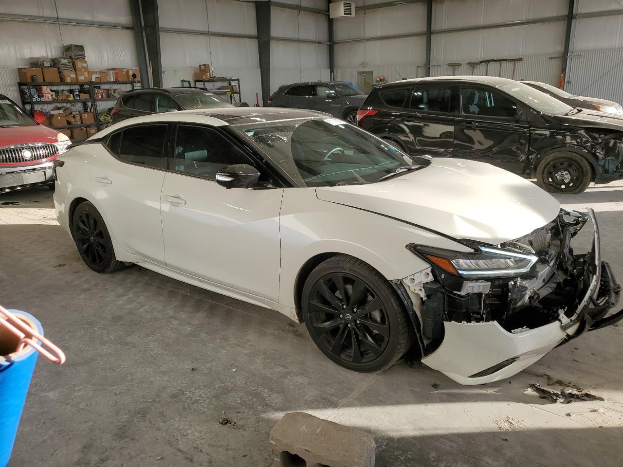 2023 NISSAN MAXIMA SR VIN:1N4AA6EV6PC514099