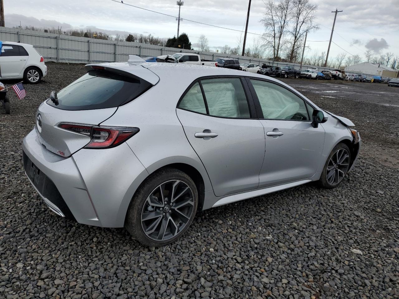 2022 TOYOTA COROLLA XSE VIN:JTNC4MBEXN3188237