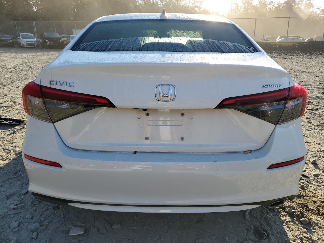 2022 HONDA CIVIC SPORT VIN:2HGFE2F52NH593262