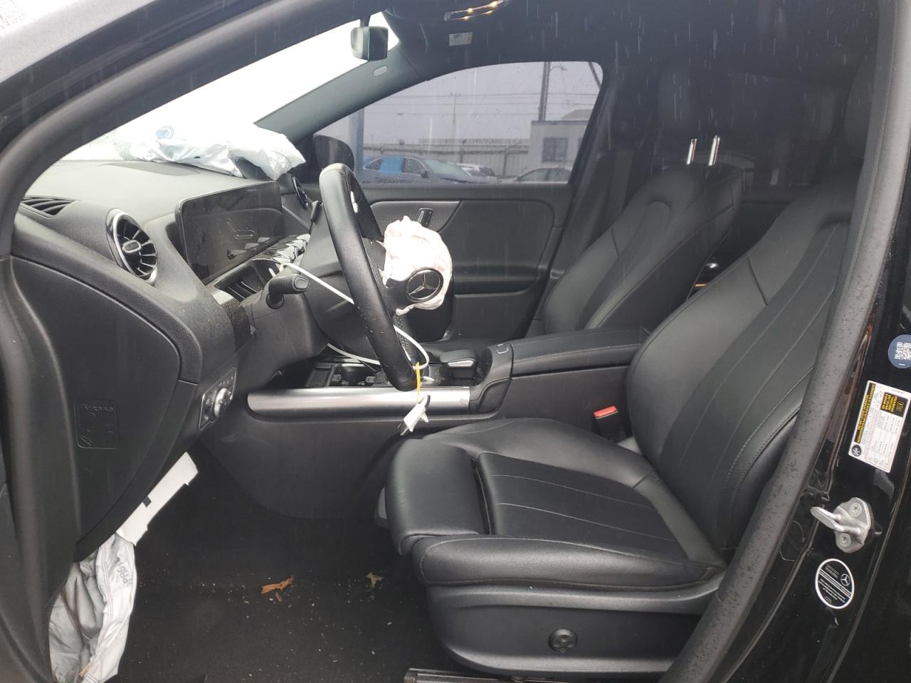 2022 MERCEDES-BENZ GLA 250 VIN:W1N4N4GB2NJ318276