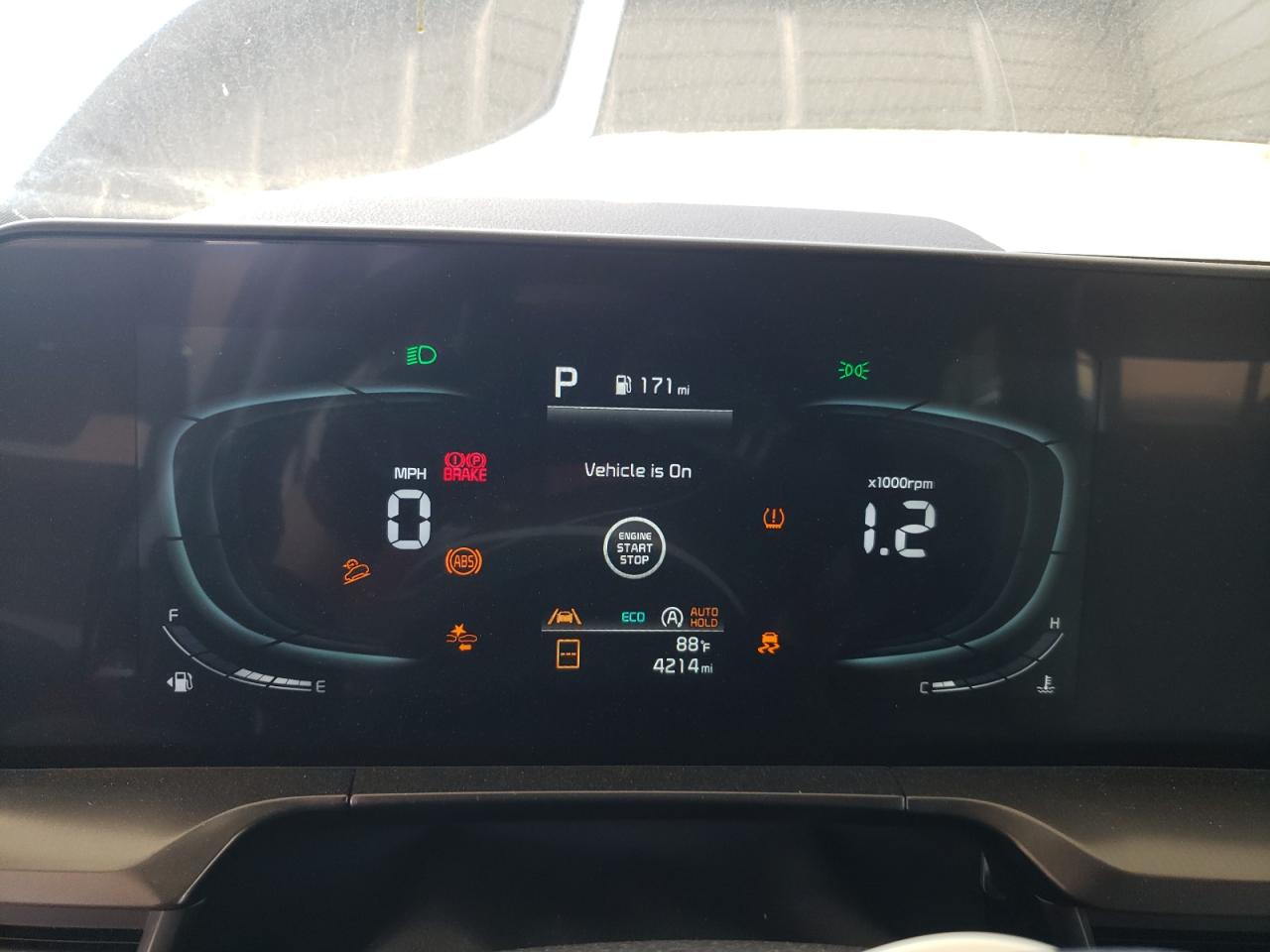 2024 KIA TELLURIDE S VIN:5XYP6DGC1RG511082
