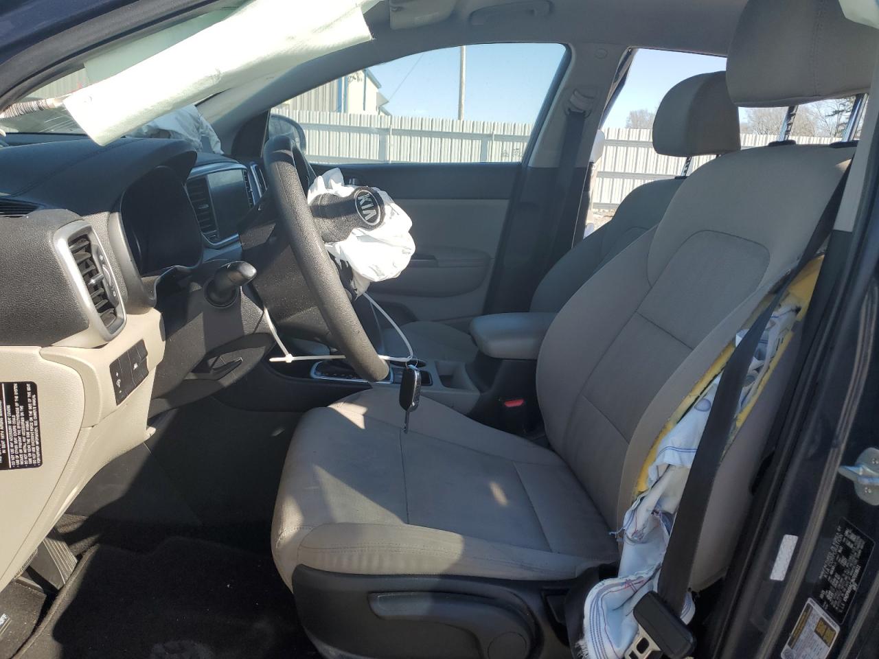 2022 KIA SPORTAGE LX VIN:KNDPM3AC2N7018611