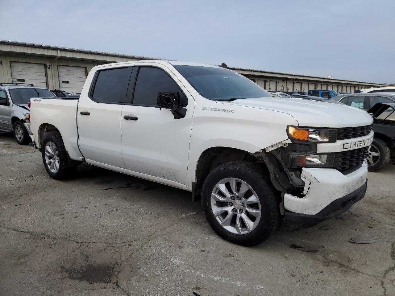 2022 CHEVROLET SILVERADO LTD K1500 CUSTOM VIN:3GCPYBEK5NG102832