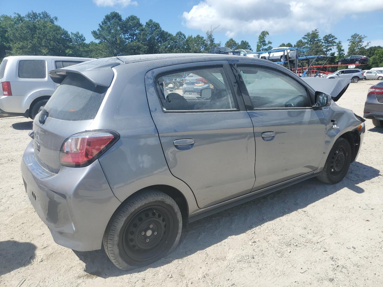 2023 MITSUBISHI MIRAGE ES VIN:ML32AUHJ6PH000528