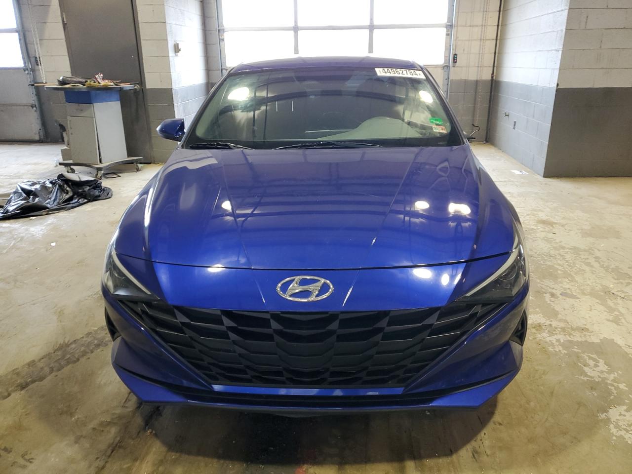 2022 HYUNDAI ELANTRA BLUE VIN:KMHLM4AJ0NU013357
