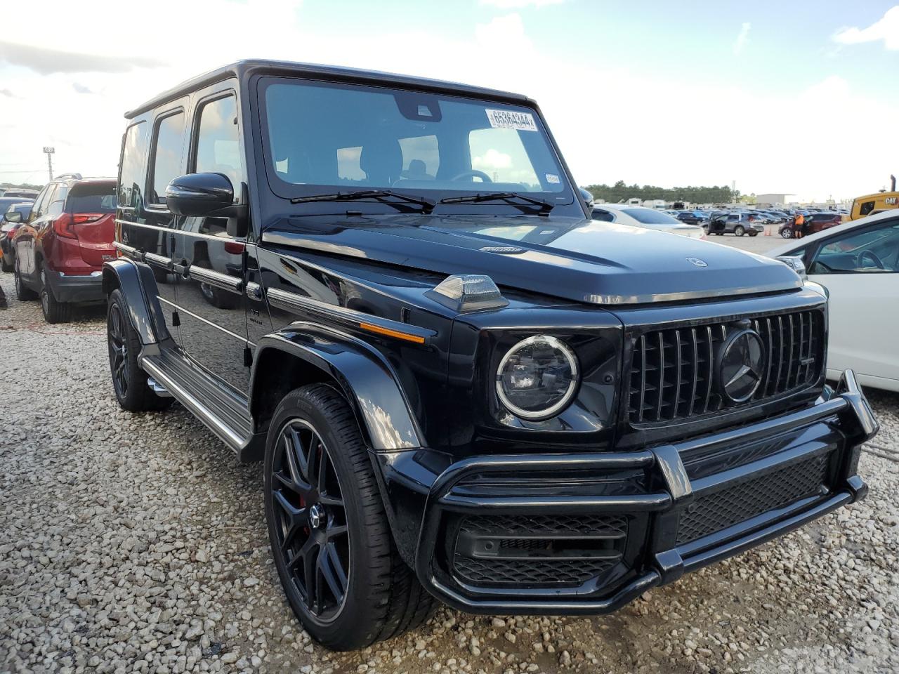 2023 MERCEDES-BENZ G 63 AMG VIN:W1NYC7HJ7PX474862